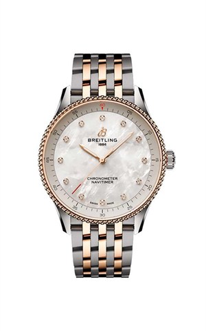 Breitling U77320E61A1U1 Navitimer Kadın Kol Saati