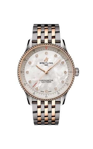 Breitling U77320E61A1U1 Navitimer Kadın Kol Saati