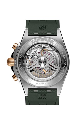 Breitling UB0134131L1S1 Chronomat Erkek Kol Saati