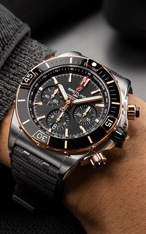 Breitling UB0136251B1S1 Chronomat Erkek Kol Saati