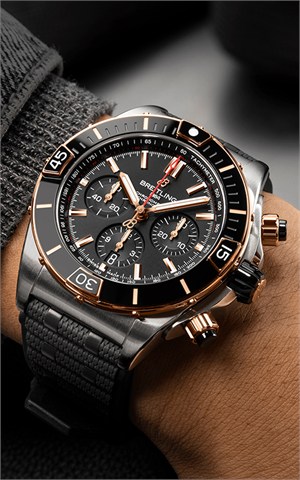 Breitling UB0136251B1S1 Chronomat Erkek Kol Saati