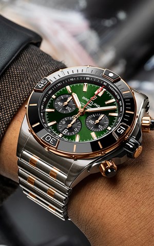Breitling UB0136251L1U1 Chronomat Erkek Kol Saati