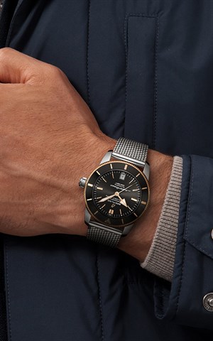 Breitling UB2010121B1A1 Superocean Heritage Erkek Kol Saati