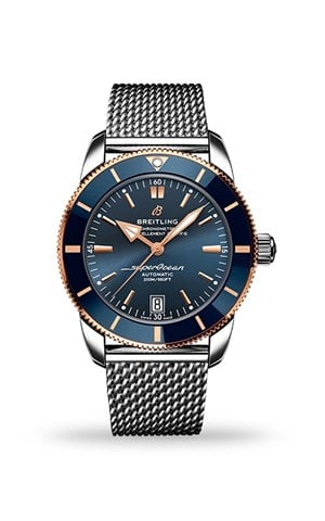 Breitling UB2010161C1A1 Superocean Heritage Erkek Kol Saati