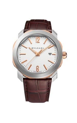 Bvlgari 102703 Octo Roma Erkek Kol Saati