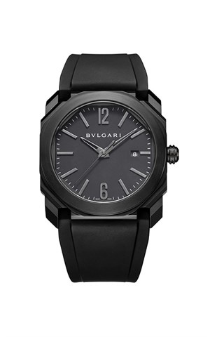 Bvlgari 102737 Octo Roma Erkek Kol Saati