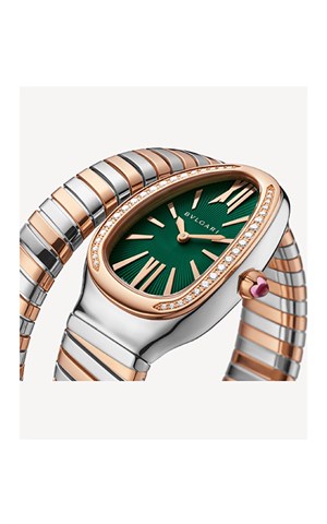 Bvlgari 102790 Serpenti Tubogas Kadın Kol Saati