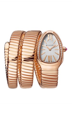 Bvlgari 103002 Serpenti Tubogas Kadın Kol Saati
