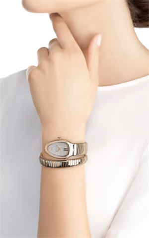 Bvlgari 103150 Serpenti Tubogas Kadın Kol Saati