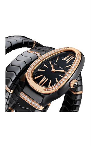 Bvlgari 103199 Serpenti Tubogas Kadın Kol Saati