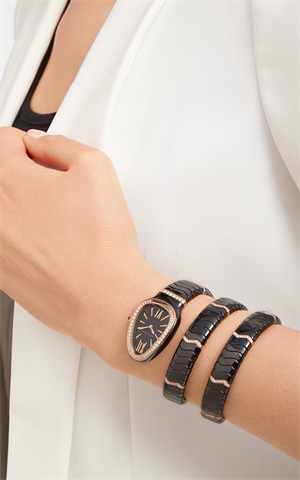 Bvlgari 103199 Serpenti Tubogas Kadın Kol Saati