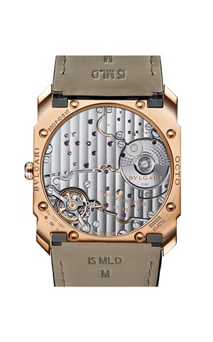 Bvlgari 103286 Octo Finissimo Erkek Kol Saati