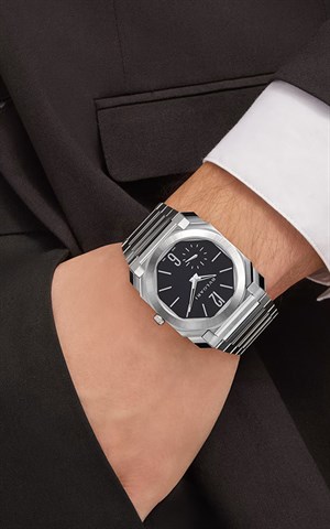 Bvlgari 103297 Octo Finissimo Erkek Kol Saati