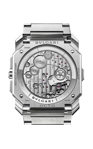 Bvlgari 103467 Octo Finissimo Erkek Kol Saati