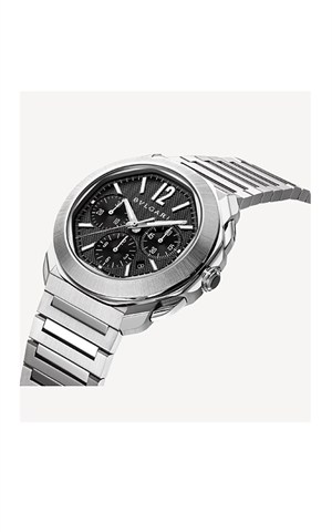 Bvlgari 103471 Octo Roma Erkek Kol Saati