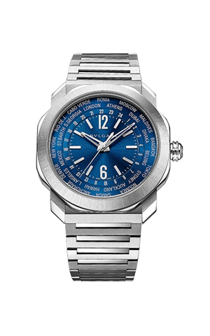 Bvlgari 103481 Octo Roma Erkek Kol Saati