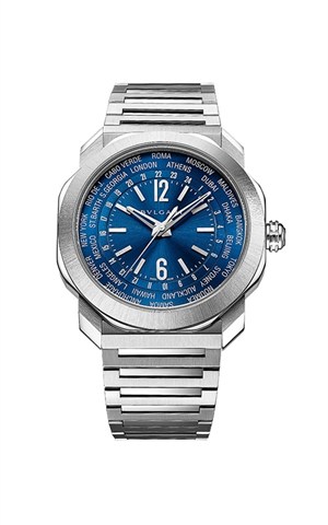 Bvlgari 103481 Octo Roma Erkek Kol Saati