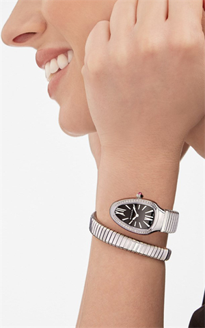 Bvlgari 103524 Serpenti Tubogas Kadın Kol Saati