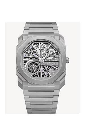 Bvlgari 103610 Octo Finissimo Erkek Kol Saati
