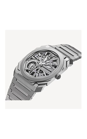 Bvlgari 103610 Octo Finissimo Erkek Kol Saati
