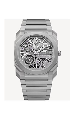 Bvlgari 103610 Octo Finissimo Erkek Kol Saati