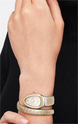 Bvlgari 103648 Serpenti Tubogas Kadın Kol Saati