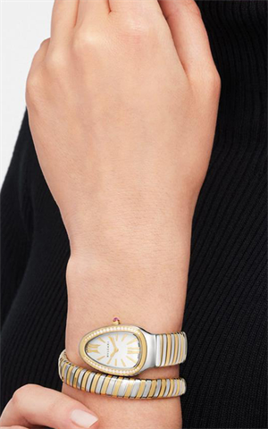 Bvlgari 103648 Serpenti Tubogas Kadın Kol Saati