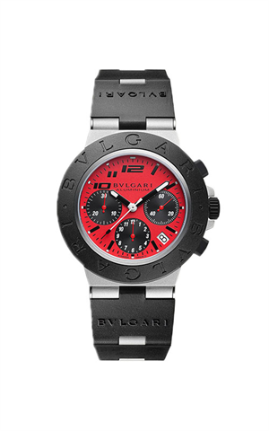 Bvlgari 103701 Scuba Erkek Kol Saati