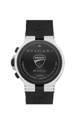 Bvlgari 103701 Scuba Erkek Kol Saati
