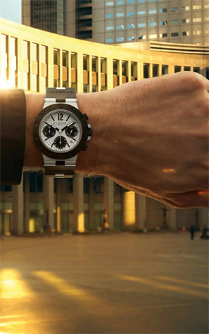 Bvlgari 103722 Aluminium Erkek Kol Saati