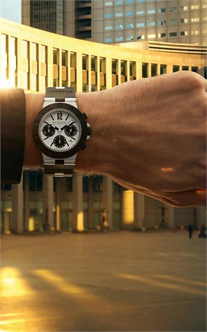 Bvlgari 103722 Aluminium Watches