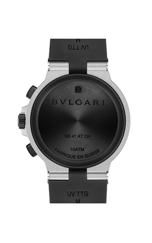 Bvlgari 103722 Aluminium Erkek Kol Saati