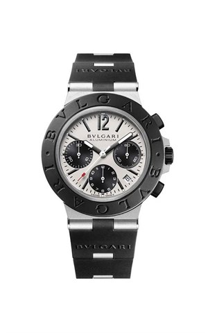 Bvlgari 103722 Aluminium Erkek Kol Saati