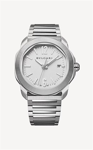 Bvlgari 103738 Octo Roma Erkek Kol Saati