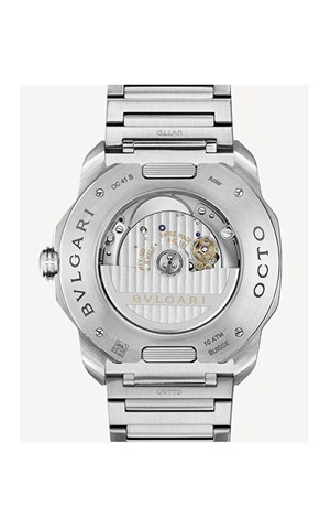 Bvlgari 103738 Octo Roma Erkek Kol Saati