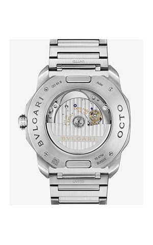 Bvlgari 103738 Octo Roma Erkek Kol Saati