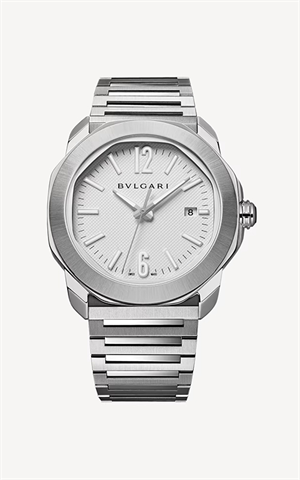 Bvlgari 103738 Octo Roma Erkek Kol Saati