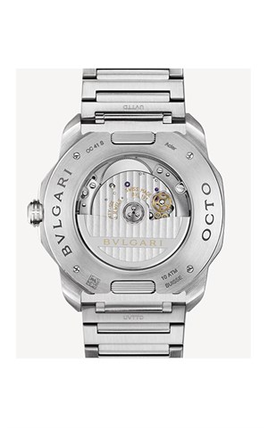 Bvlgari 103739 Octo Roma Erkek Kol Saati