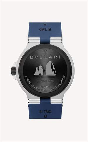 Bvlgari 103815 Aluminium Watches