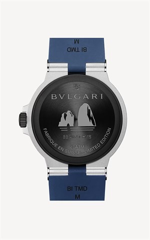 Bvlgari 103815 Aluminium Erkek Kol Saati