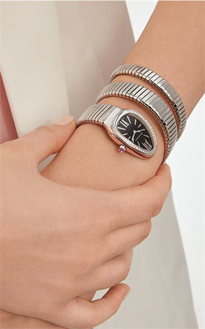 Bvlgari 103818 Serpenti Tubogas Kadın Kol Saati