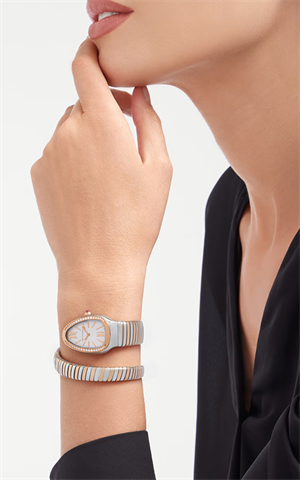 Bvlgari 103822 Serpenti Tubogas Kadın Kol Saati