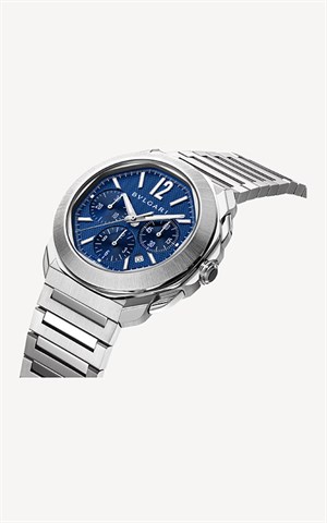 Bvlgari 103829 Octo Roma Erkek Kol Saati