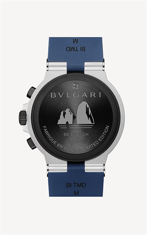Bvlgari 103844 Aluminium Erkek Kol Saati