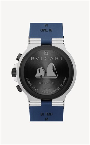 Bvlgari 103844 Aluminium Watches