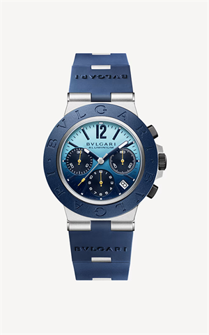 Bvlgari 103844 Aluminium Erkek Kol Saati