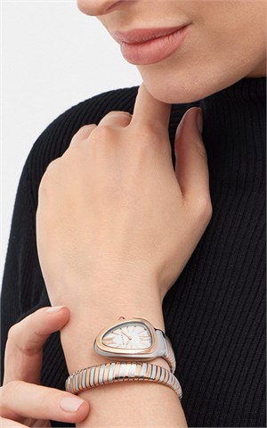 Bvlgari 103849 Serpenti Tubogas Kadın Kol Saati