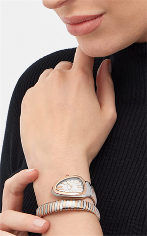Bvlgari 103849 Serpenti Tubogas Kadın Kol Saati