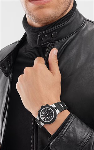 Bvlgari 103868 Aluminium Erkek Kol Saati