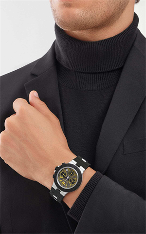 Bvlgari 103893 Aluminium Erkek Kol Saati